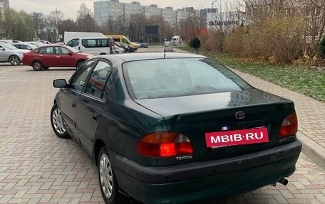 Toyota Avensis III рестайлинг, 1999 год, 250 000 рублей, 6 фотография