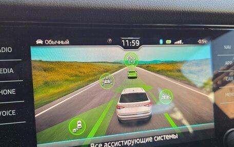 Skoda Kodiaq I, 2020 год, 3 400 000 рублей, 14 фотография