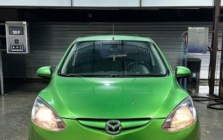 Mazda 2 III, 2008 год, 690 000 рублей, 2 фотография