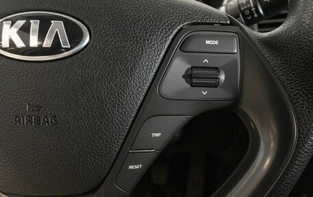 KIA Cerato III, 2017 год, 1 249 000 рублей, 13 фотография