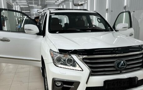 Lexus LX III, 2014 год, 6 000 000 рублей, 2 фотография