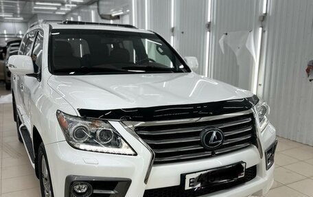 Lexus LX III, 2014 год, 6 000 000 рублей, 3 фотография