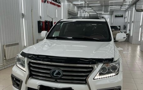 Lexus LX III, 2014 год, 6 000 000 рублей, 5 фотография