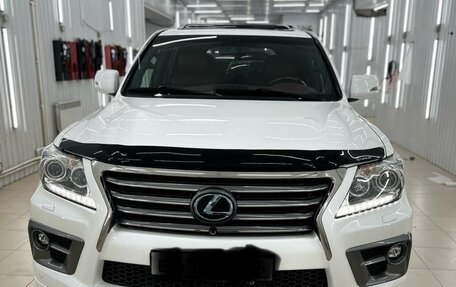 Lexus LX III, 2014 год, 6 000 000 рублей, 6 фотография