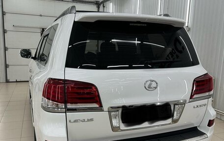 Lexus LX III, 2014 год, 6 000 000 рублей, 7 фотография