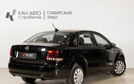 Volkswagen Polo VI (EU Market), 2018 год, 1 329 500 рублей, 2 фотография
