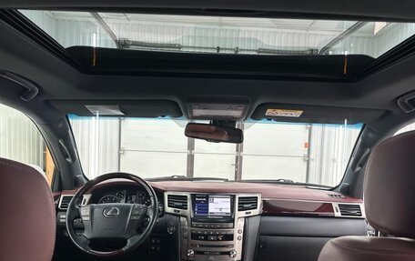 Lexus LX III, 2014 год, 6 000 000 рублей, 9 фотография