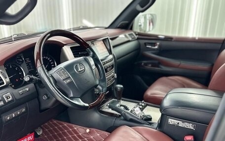 Lexus LX III, 2014 год, 6 000 000 рублей, 11 фотография