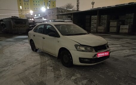 Volkswagen Polo VI (EU Market), 2016 год, 220 000 рублей, 1 фотография