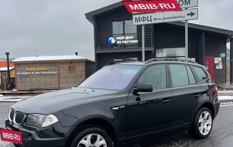 BMW X3, 2005 год, 895 000 рублей, 7 фотография