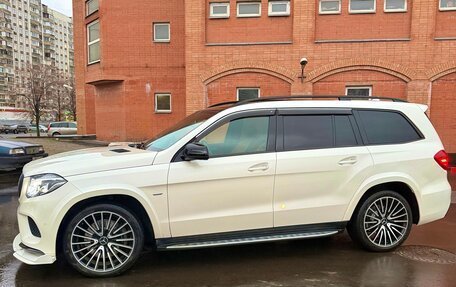 Mercedes-Benz GLS, 2018 год, 5 750 000 рублей, 2 фотография