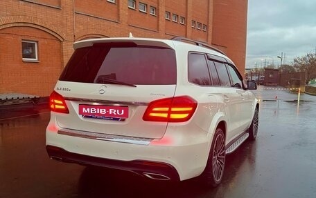 Mercedes-Benz GLS, 2018 год, 5 750 000 рублей, 5 фотография
