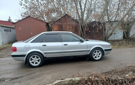 Audi 80, 1992 год, 160 000 рублей, 5 фотография