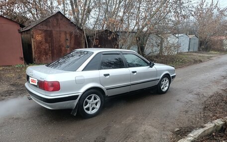 Audi 80, 1992 год, 160 000 рублей, 4 фотография