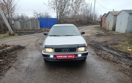 Audi 80, 1992 год, 160 000 рублей, 3 фотография