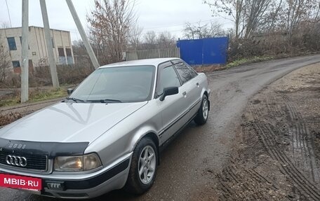 Audi 80, 1992 год, 160 000 рублей, 9 фотография