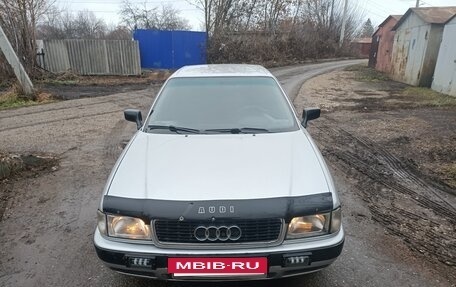 Audi 80, 1992 год, 160 000 рублей, 7 фотография