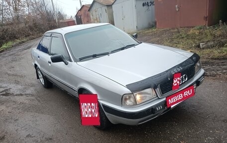 Audi 80, 1992 год, 160 000 рублей, 17 фотография