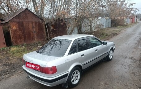 Audi 80, 1992 год, 160 000 рублей, 21 фотография