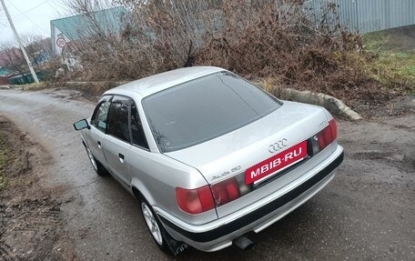 Audi 80, 1992 год, 160 000 рублей, 23 фотография