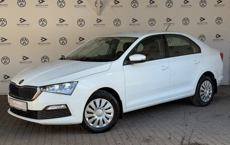 Skoda Rapid II, 2022 год, 1 536 000 рублей, 1 фотография