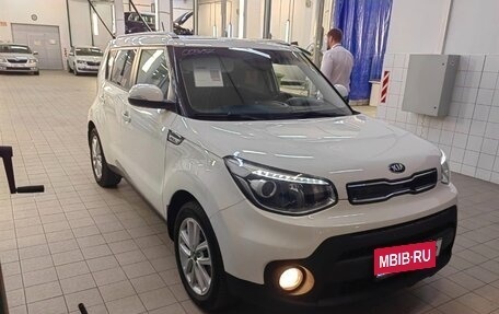 KIA Soul II рестайлинг, 2017 год, 1 700 000 рублей, 1 фотография