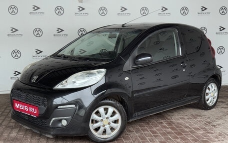 Peugeot 107 I рестайлинг, 2012 год, 419 000 рублей, 1 фотография