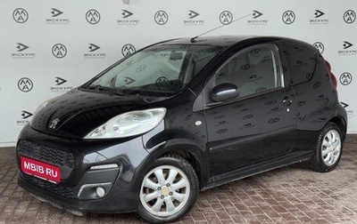 Peugeot 107 I рестайлинг, 2012 год, 419 000 рублей, 1 фотография
