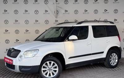 Skoda Yeti I рестайлинг, 2013 год, 957 000 рублей, 1 фотография