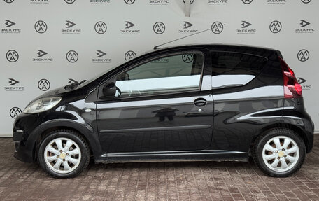 Peugeot 107 I рестайлинг, 2012 год, 419 000 рублей, 3 фотография