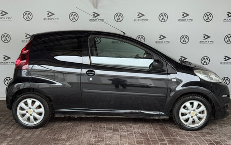 Peugeot 107 I рестайлинг, 2012 год, 419 000 рублей, 8 фотография