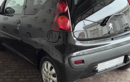 Peugeot 107 I рестайлинг, 2012 год, 419 000 рублей, 4 фотография