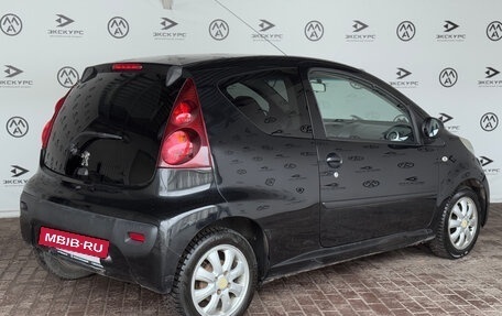Peugeot 107 I рестайлинг, 2012 год, 419 000 рублей, 7 фотография