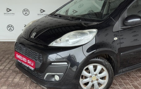 Peugeot 107 I рестайлинг, 2012 год, 419 000 рублей, 2 фотография