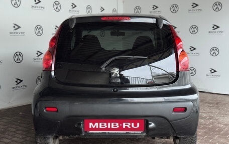 Peugeot 107 I рестайлинг, 2012 год, 419 000 рублей, 5 фотография