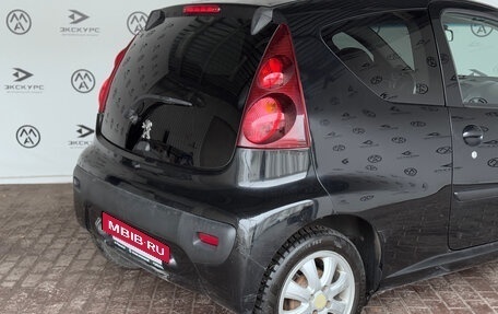 Peugeot 107 I рестайлинг, 2012 год, 419 000 рублей, 6 фотография