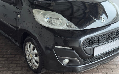 Peugeot 107 I рестайлинг, 2012 год, 419 000 рублей, 9 фотография