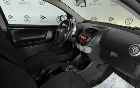 Peugeot 107 I рестайлинг, 2012 год, 419 000 рублей, 16 фотография