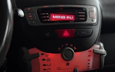 Peugeot 107 I рестайлинг, 2012 год, 419 000 рублей, 13 фотография