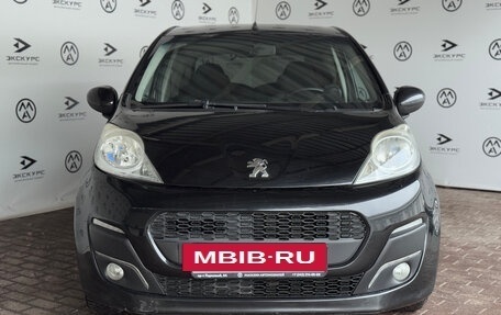 Peugeot 107 I рестайлинг, 2012 год, 419 000 рублей, 10 фотография