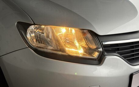 Renault Logan II, 2016 год, 693 000 рублей, 4 фотография