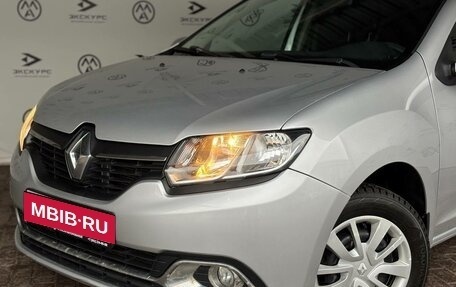 Renault Logan II, 2016 год, 693 000 рублей, 3 фотография