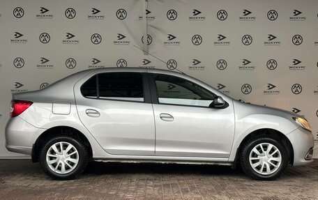 Renault Logan II, 2016 год, 693 000 рублей, 9 фотография