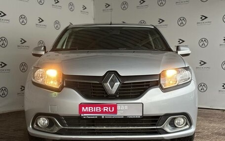 Renault Logan II, 2016 год, 693 000 рублей, 6 фотография