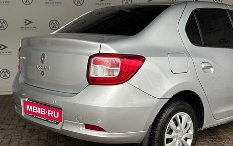 Renault Logan II, 2016 год, 693 000 рублей, 5 фотография