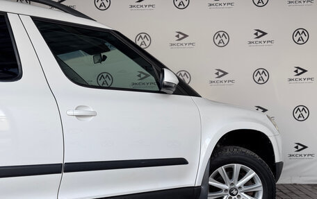 Skoda Yeti I рестайлинг, 2013 год, 957 000 рублей, 12 фотография