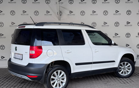 Skoda Yeti I рестайлинг, 2013 год, 957 000 рублей, 9 фотография