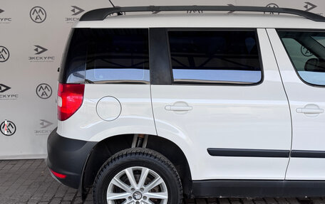 Skoda Yeti I рестайлинг, 2013 год, 957 000 рублей, 10 фотография