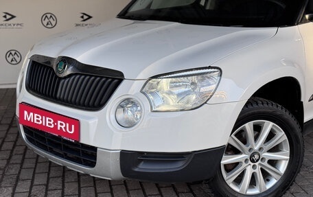 Skoda Yeti I рестайлинг, 2013 год, 957 000 рублей, 3 фотография
