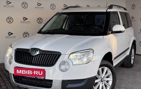 Skoda Yeti I рестайлинг, 2013 год, 957 000 рублей, 2 фотография